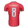 B.FERNANDES #8 Portugal Soccer Home Jersey 2026 Red - bestfootballkits