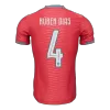 RÚBEN DIAS #4 Portugal Soccer Home Jersey 2026 Red - bestfootballkits