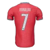 RONALDO #7 Portugal Soccer Home Jersey 2026 Red - bestfootballkits