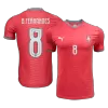 B.FERNANDES #8 Portugal Soccer Home Jersey 2026 Red - bestfootballkits