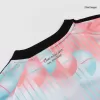DE BRUYNE #7 Belgium Away Soccer Jersey World Cup 2026 Blue&Pink - bestfootballkits