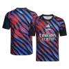 Arsenal Pre-Match Soccer Jersey 25/26 Blue&Red - bestfootballkits