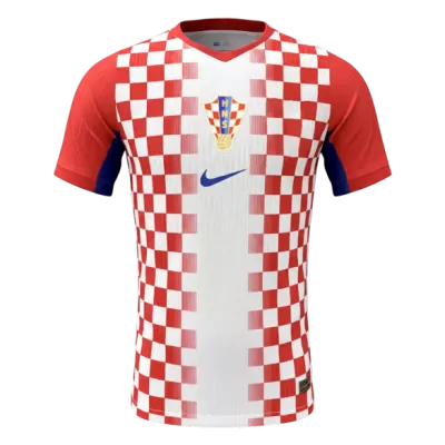 Croatia Soccer Home Jersey 2026 Red&White - bestfootballkits
