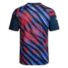 Arsenal Pre-Match Soccer Jersey 25/26 Blue&Red - bestfootballkits