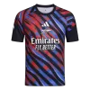 Arsenal Pre-Match Soccer Jersey 25/26 Blue&Red - bestfootballkits