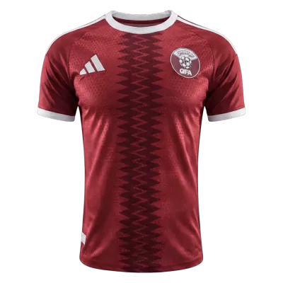 Qatar Soccer Home Jersey 2026 Red - bestfootballkits
