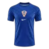 Croatia Soccer Away Jersey 2026 Blue - bestfootballkits