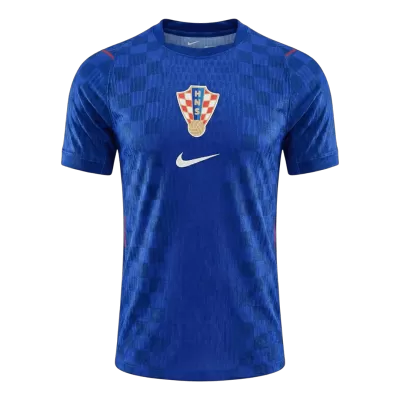 Croatia Soccer Away Jersey 2026 Blue - bestfootballkits