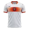 Netherlands Soccer Away Jersey 2026 White - bestfootballkits