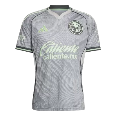 Club America Third Soccer Jersey 25/26 Gray - bestfootballkits