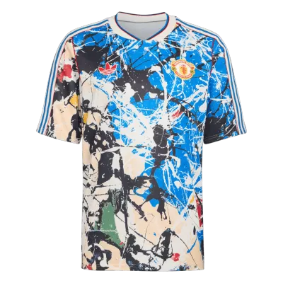 Manchester United Pre-Match Soccer Jersey 25/26 Blue - bestfootballkits