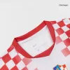 Croatia Soccer Home Jersey 2026 Red&White - bestfootballkits