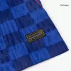 Croatia Soccer Away Jersey 2026 Blue - bestfootballkits