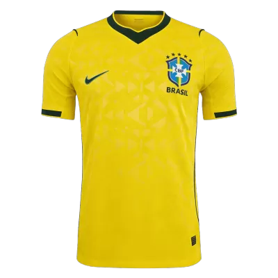 Brazil Soccer Home Jersey 2026 Yellow - bestfootballkits
