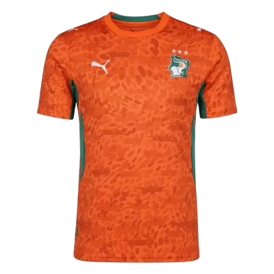 Côte d'Ivoire Home Soccer Jersey World Cup 2026 Orange - bestfootballkits