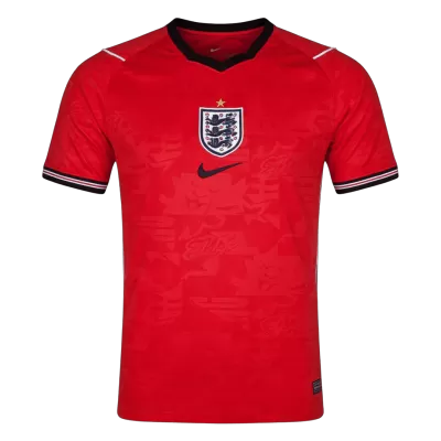 England Away Soccer Jersey World Cup 2026 Red - bestfootballkits