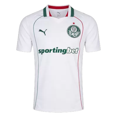 Palmeiras Away Soccer Jersey 26/27 White - bestfootballkits