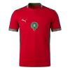 Morocco Home Soccer Jersey World Cup 2026 Red - bestfootballkits