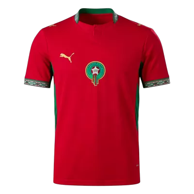 Morocco Home Soccer Jersey World Cup 2026 Red - bestfootballkits