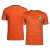 Côte d'Ivoire Home Soccer Jersey World Cup 2026 Orange - bestfootballkits