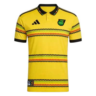 Jamaica Home Soccer Jersey World Cup 2026 Yellow - bestfootballkits