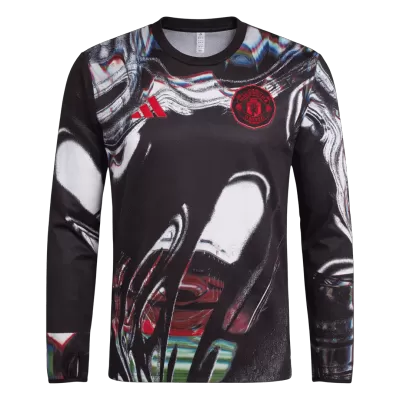 Manchester United Long Sleeve Shirt Pre-Match 2025/26 - bestfootballkits