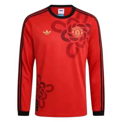 Manchester United Long Sleeve Shirt 2025/26 - bestfootballkits