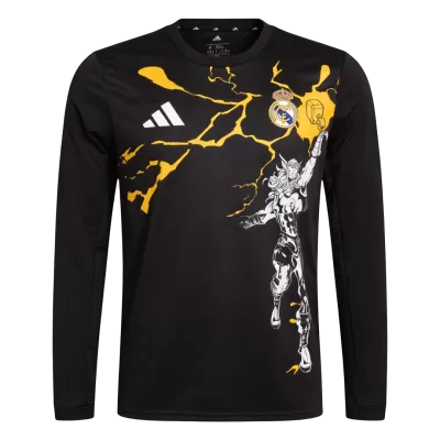Real Madrid Long Sleeve Shirt 2025/26 - bestfootballkits