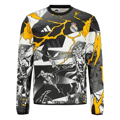 Real Madrid Long Sleeve Shirt 2025/26 - bestfootballkits