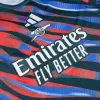 Arsenal Pre-Match Soccer Jersey 25/26 Blue&Red - bestfootballkits