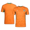 Côte d'Ivoire Home Soccer Jersey World Cup 2026 Orange - bestfootballkits