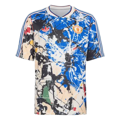 Manchester United Pre-Match Soccer Jersey 25/26 Blue - bestfootballkits