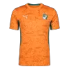 Côte d'Ivoire Home Soccer Jersey World Cup 2026 Orange - bestfootballkits