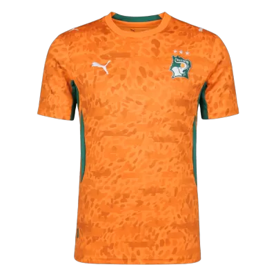 Côte d'Ivoire Home Soccer Jersey World Cup 2026 Orange - bestfootballkits