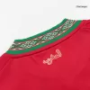 Morocco Home Soccer Jersey World Cup 2026 Red - bestfootballkits