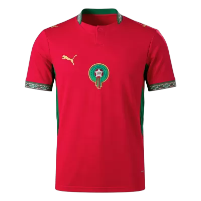 Morocco Home Soccer Jersey World Cup 2026 Red - bestfootballkits