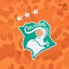 Côte d'Ivoire Home Soccer Jersey World Cup 2026 Orange - bestfootballkits