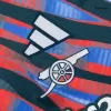 Arsenal Pre-Match Soccer Jersey 25/26 Blue&Red - bestfootballkits