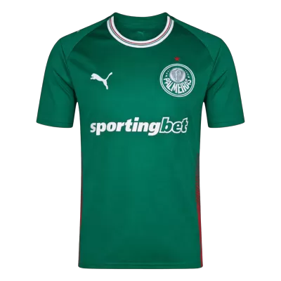 Palmeiras Home Soccer Jersey 26/27 Green - bestfootballkits