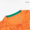 Côte d'Ivoire Home Soccer Jersey World Cup 2026 Orange - bestfootballkits