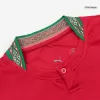 Morocco Home Soccer Jersey World Cup 2026 Red - bestfootballkits