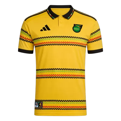 Jamaica Home Soccer Jersey World Cup 2026 Yellow - bestfootballkits