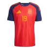 LAMINE YAMAL #19 Spain Soccer Home Jersey 2026 Red - bestfootballkits