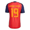LAMINE YAMAL #19 Spain Soccer Home Jersey 2026 Red - bestfootballkits