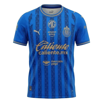 Chivas Soccer Third Away Jersey 2025/26 Blue - bestfootballkits