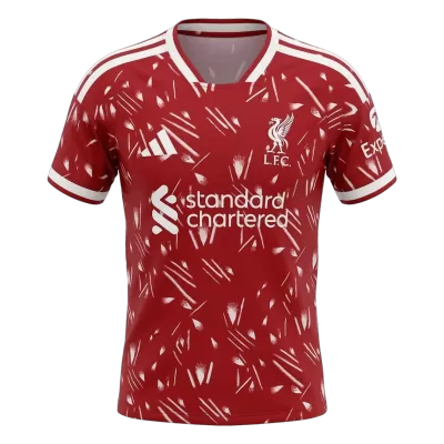 Liverpool Home Soccer Jersey 26/27 Red - bestfootballkits