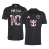 MESSI#10 Inter Miami Away Soccer Jersey 2026 Black - bestfootballkits