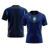 Brazil Away Soccer Jersey World Cup 2026 Navy - bestfootballkits