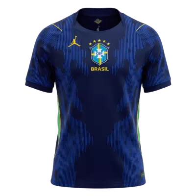 Brazil Away Soccer Jersey World Cup 2026 Navy - bestfootballkits