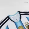 Argentina Home Soccer Jersey Kit(Jersey+Shorts+Socks) World Cup 2026 Blue&White - bestfootballkits